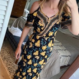 Summer Vacation Maxi Dress